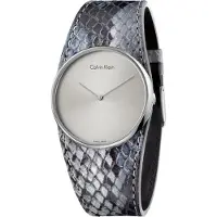 Calvin Klein K5V231Q4 rannekello. Kvartsi, harmaa. Naisten.