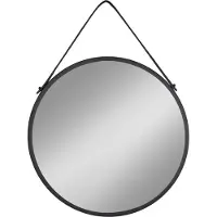 Ebuy24 Peili Trapani Musta 60 cm Ø