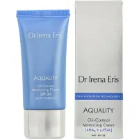 Dr Irena Eris Aquality Oil-Control Moisturizing Cream syväkosteuttava voide ryppyjen ehkäisyyn SPF 30 50 ml