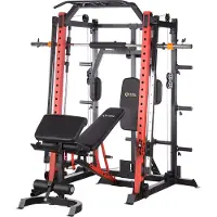 HMS Fitness Cyklop 3 ABS, selkä, hauislihas, rintakehä, nelipäinen lihaskunto, olkapäät, kolmipäinen lihaskunto