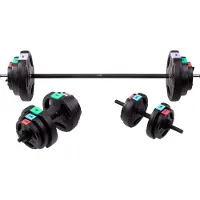 HMS SGSP60 SET komposiittitanko ja tankosarja 62kg