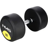 HMS PRO Rubber Käsipaino 35 kg HMS
