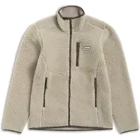 Bergans Women's Lunnan Pile Fleece Jacket Coastal Sand Välikerrospuserot L