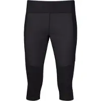 Bergans Fløyen ¾ Outdoor Tights Women Black S