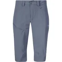 Bergans Vandre Light Softshell Long Shorts Women Granite Blue 42