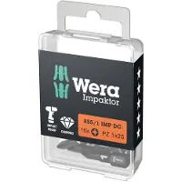 Wera Urakärki Impaktor 855/1 IMP DC; PZ1; 25 mm; 1 kpl.