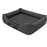 TexCorp peti Comfort Black Ekolen, XXL, 110x90 cm