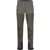 Bergans Bekkely Hybrid W Pants Dark Green Mud/Green Mud L