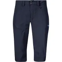 Bergans Vandre Light Softshell Long Shorts Women Navy Blue 36