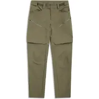 Bergans Convertible Zip-Off Softshell Pants Women Green Mud 46