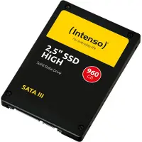Intenso High, 960 GB, 2.5", 520 MB/s, 6 Gbit/s (3813460)