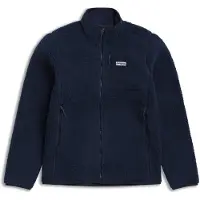 Bergans Lunnan Pile Fleece Jacket Men Navy Blue XL