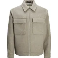 Jack & Jones Jprccrussel Wool Blend Jacket Sn - Beige - L