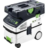 Festool Akkupölynimuri CLEANTEC CTLC MIDI I-Plus; 18 V; 4x5,0 A akku
