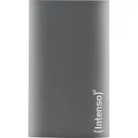 Intenso 1TB Premium Edition, 1 TB, 1.8", USB A-tyyppi, 3.2 Gen 1 (3.1 Gen 1), 500 MB/s, Antrasiitti (3823460)