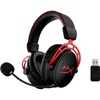 HyperX Cloud Alpha Wireless PC Headset Musta ja punainen