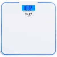 Adler AD 8183 Henkilövaaka, 180 kg, Sininen ja valkoinen