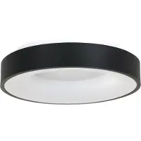 Steinhauer Led Ringlede, himmennettävä, Musta, Olohuone/ruokailutila, Metalli, Moderni
