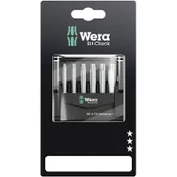Wera Tarvikesarja WE05073637001; TX; 50 mm; 6 kpl.