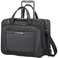 Samsonite Pro-Dlx Rolling Tote 15.6" - Black - ONE SIZE