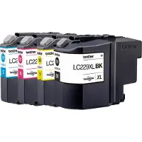 Brother VALUE PACK LC229XLBK+225XLC/M/Y (LC229XLVALBP)