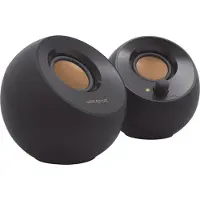 Creative Labs Pebble, 2.0 kanavaa, Langallinen, 4,4 W, 100 - 17000 Hz, Musta (51MF1680AA000)