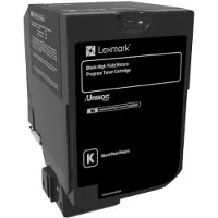 Lexmark Värikasetti musta, 20.000 sivua