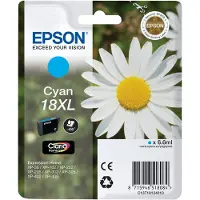 Epson T1812 18XL Mustepatruuna Cyan