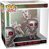 Funko POP! Queen News Of The World Ja Albumikotelon Hahmo