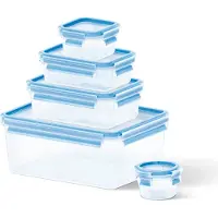 Tefal Säilytyspurkki keittiöön MASTER SEAL FRESH K3029012, 5 kpl sarja, muovi,