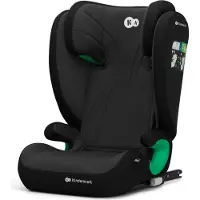 Kinderkraft JUNIOR FIX 2 i-Size Turvavyöistuin, Graphite Black