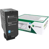 Lexmark Sinivihreä
