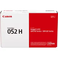 Canon 052 H (2200C002) musta tarvikekasetti