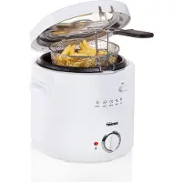 Tristar Friteuse FR-6941 - Tilavuus 1,5 L - Cool Touch - Valkoinen