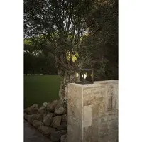 Faro Pollarivalaisin Nala, Alumiini/harmaa/sinkki, Alumiini, Moderni,