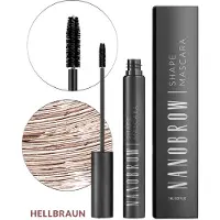 Nanobrow Shape Mascara Light Brown
