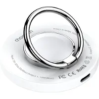 Choetech Wireless charger 2-in-1 T603-F, holder (white)