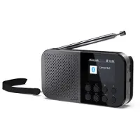 Sharp Kannettava digitaalinen radio DR-P520(GY)
