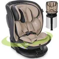 Lorelli Autonistuin Estate i-Size Isofix, 0-36 kg, Beige