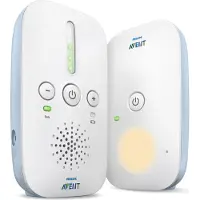 Philips DECT-äänivauvamonitori White White One Size Valkoinen One Size Pojat, Tytöt