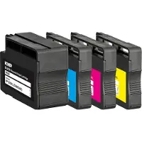 KMP – Multipack H174, Musta, Syaani, Magenta, Keltainen, Väriainepohjainen muste, Väriainepohjainen muste, 35 ml, 1200 sivua, Monipakkaus (1725,4005)