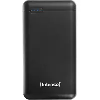 Intenso XS20000, 20000 mAh, Litium polymeeri (LiPo), 3,1 V, Musta (7313550)