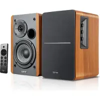 Edifier R1280DBs, Langallinen & langaton, 42 W, 51 - 20000 Hz, Musta, Puu (R1280DBS WOOD)