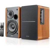 Edifier R1280Ts -aktiivikaiuttimet, puu