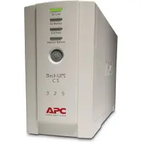 APC Back-UPS CS, UPS-laite, 325VA, 4x C13, harmaa