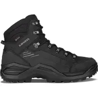 Lowa Men's Renegade Evo Gore-Tex Mid Black Retkeilykengät Svart 44.5