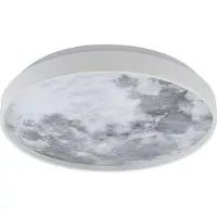 LINDBY Kattovalaisin , Lune, Valkoinen, Olohuone, Muovi, Moderni