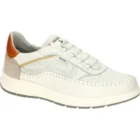 Pikolinos for man. M7W-6423C1 Salamanca Leather Sneakers white (39), Flat, Laces, Casual