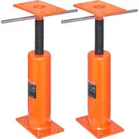 Vevor 2 kpl säädettävä lattiatunkki, pylvästalo, lattian tasausnostin, korkeus 30,5–40,6 cm