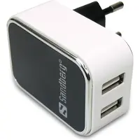 Sandberg AC Charger Dual USB 2.4+1A EU (440-57)